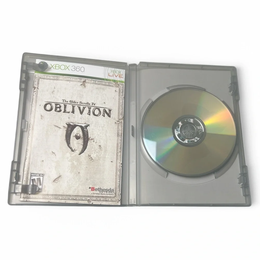 Set of 3 XBOX 360 Video Games Assassin's Creed II‎ Oblivion IV Army of Two